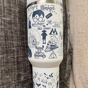 Harry Potter Themed Tumbler